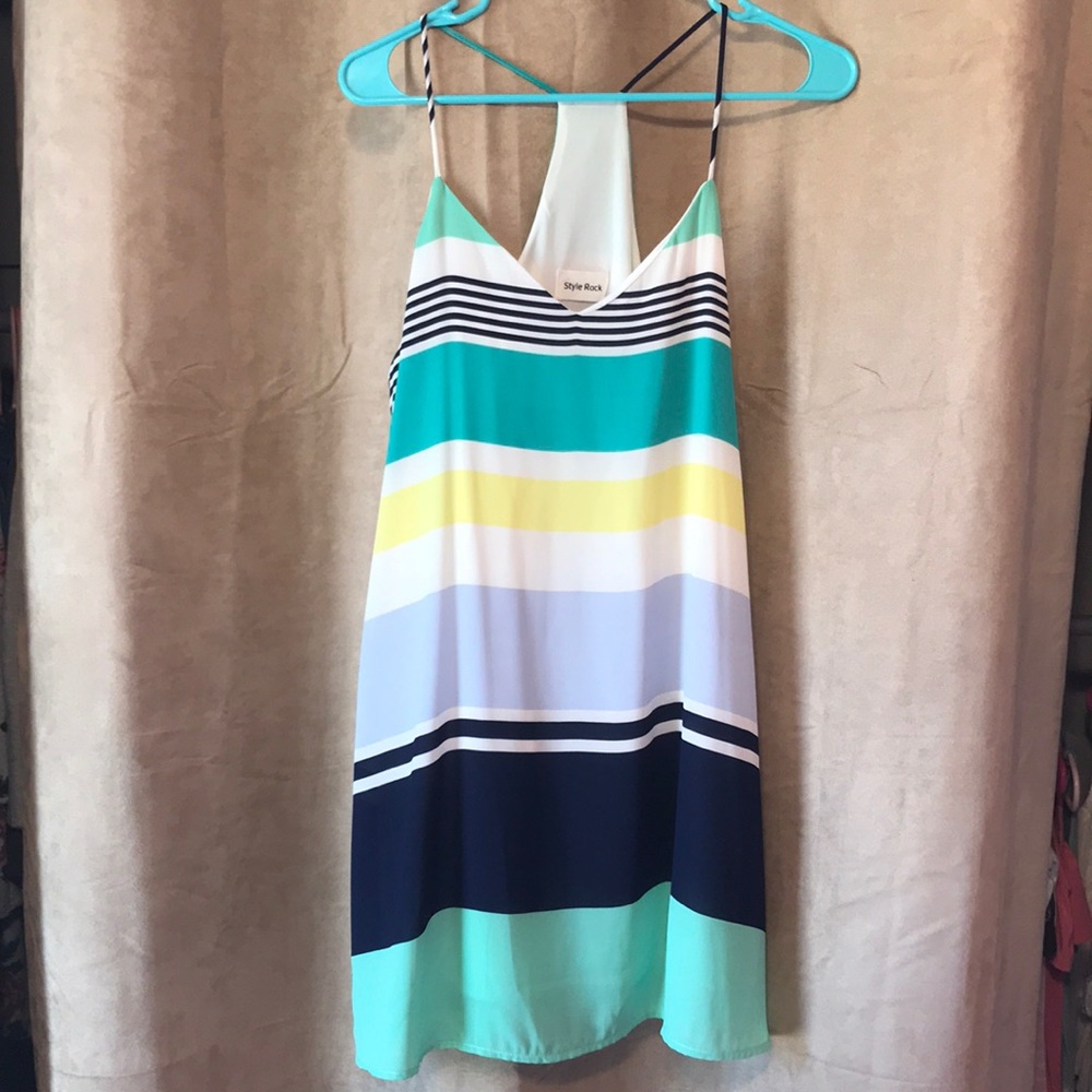 Mini Striped Sundress
